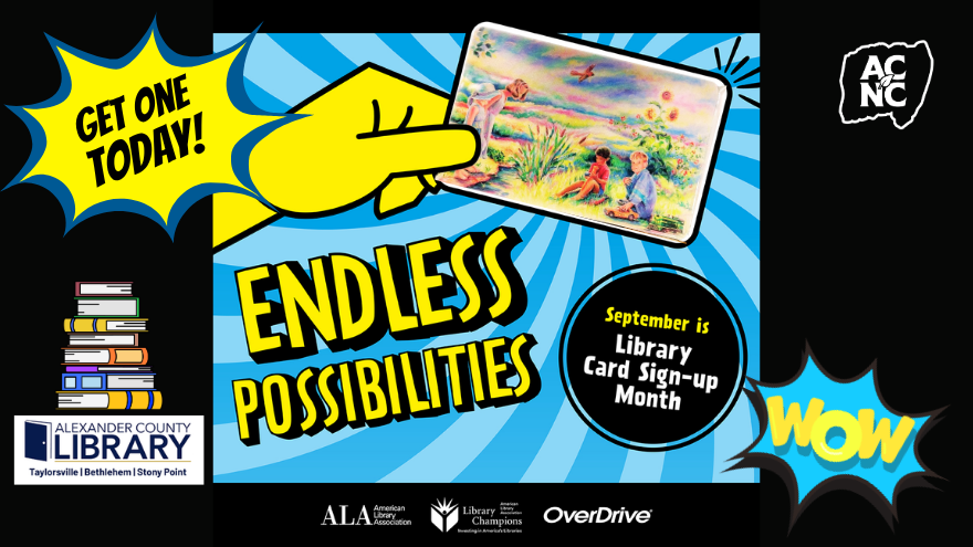 FB Library card