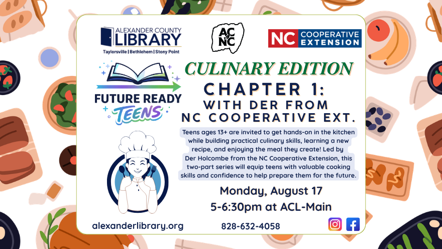 Future Ready Teens-Culinary Edition Chapter 1