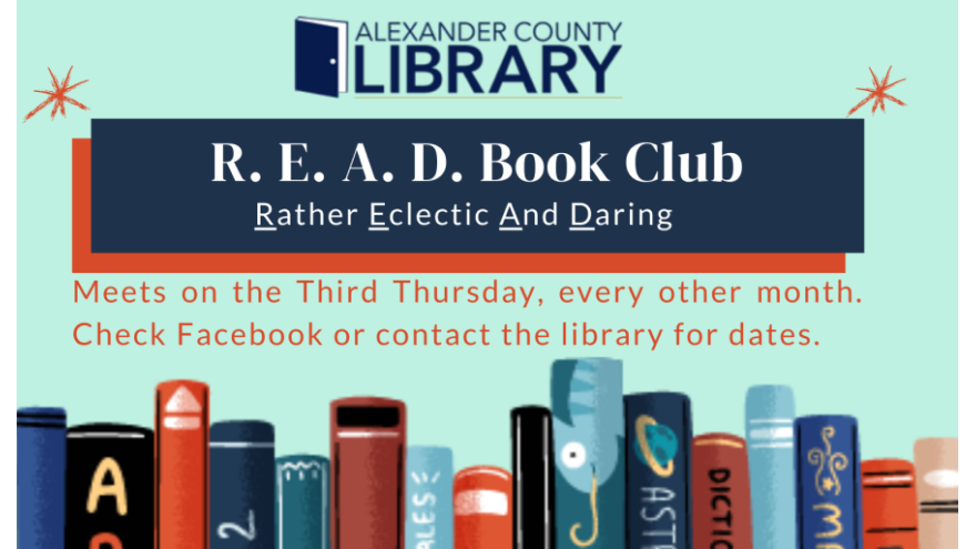 R.E.A.D. Book Club! web ready