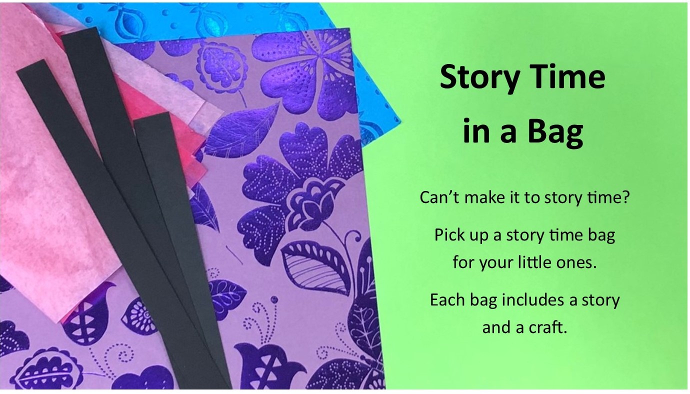 Story Time Web Bag