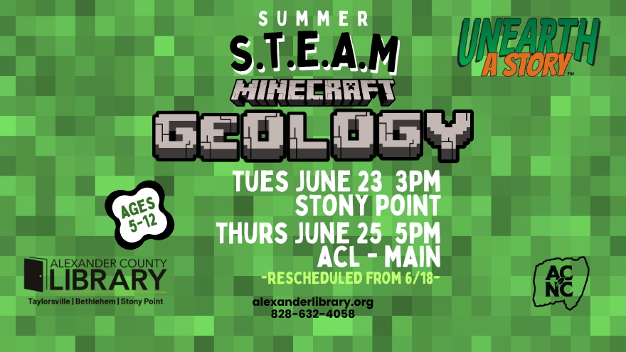 minecraft geology