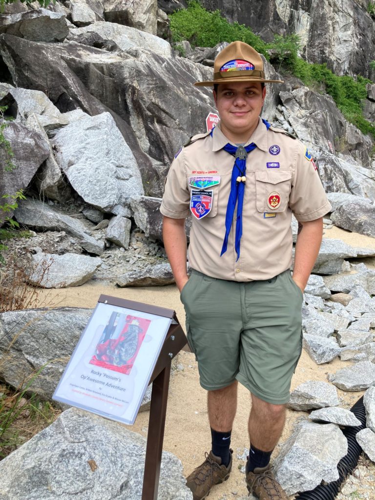 Mason James, Eagle Scout Project